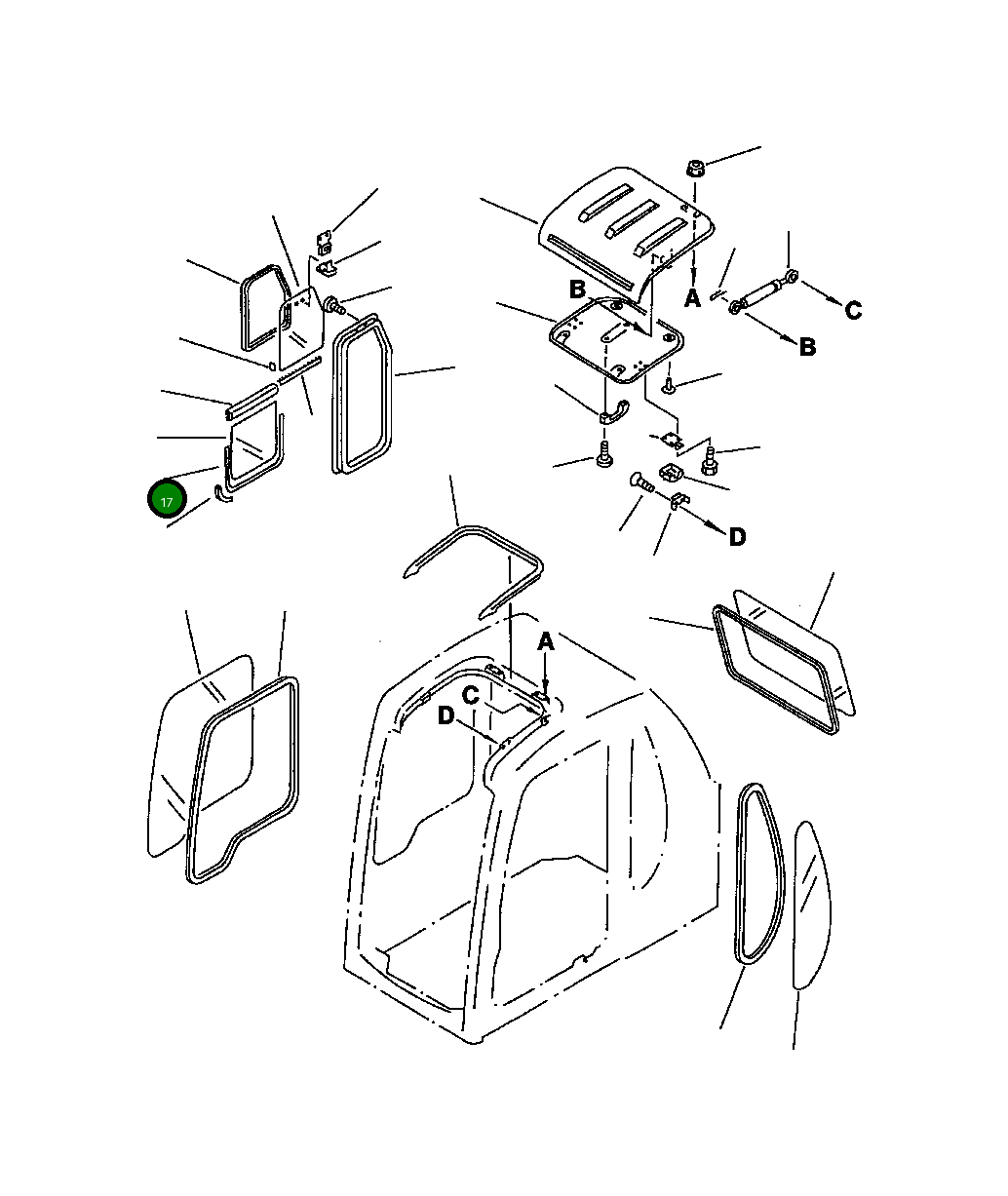 Вкладыш 20Y-54-A5270 Komatsu