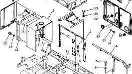 Пластина 11T-54-11312 Komatsu