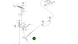Кабель 416-43-21310 Komatsu