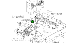 Жгут проводов 23C-06-51513 Komatsu