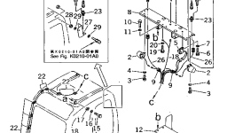 Кронштейн 20T-54-78250 Komatsu