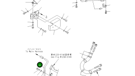 Жгут проводов 20U-968-4341 Komatsu