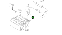 Кабель 08028-CE250 Komatsu
