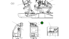 Выключатель 8210-06-1550 Komatsu