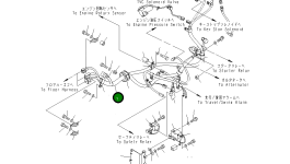 Жгут проводов 21W-06-44413 Komatsu
