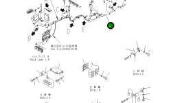 Жгут проводов 21T-06-64181 Komatsu
