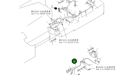 Жгут проводов 175-06-61190 Komatsu