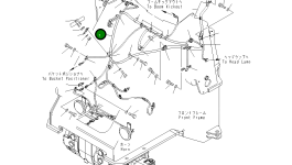 Жгут проводов 419-06-32444 Komatsu