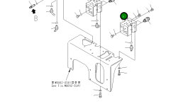 Блок 208-871-2111 Komatsu