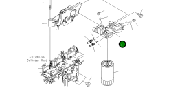 Головка 6745-71-6180 Komatsu