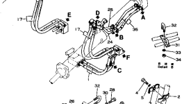 Трубка 175-61-18350 Komatsu