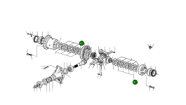 Диск 176.04.038.01 Komatsu