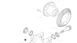 Диск 42Y-23-H0P46 Komatsu