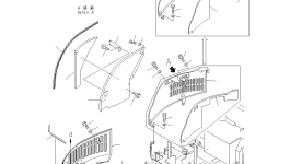 Замок 21U-54-31491 Komatsu