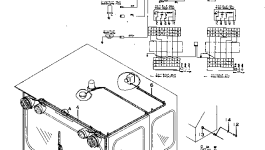 Кабель 230-855-1931 Komatsu