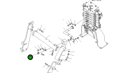 Головка 07379-11000 Komatsu