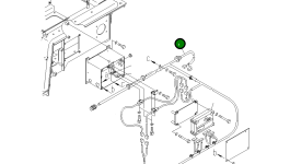 Жгут проводов 198-06-63610 Komatsu