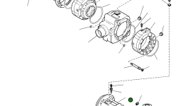 Балка-труба CA0143286 Komatsu