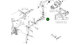 Блок 23B-62-53550 Komatsu