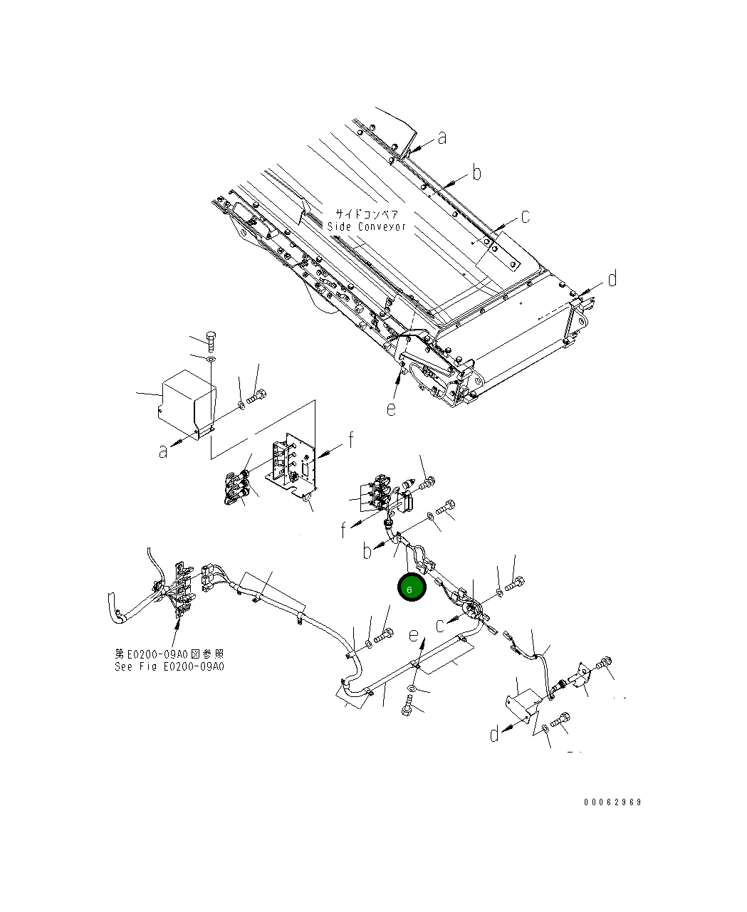 Жгут проводов 8234-06-2341 Komatsu