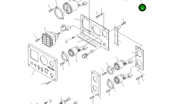 Жгут проводов 7700-86-9460 Komatsu