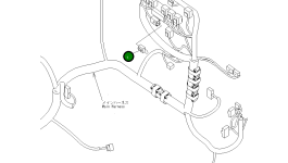 Выключатель 206-06-71190 Komatsu