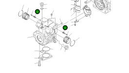 Золотник 720-2M-15110 Komatsu
