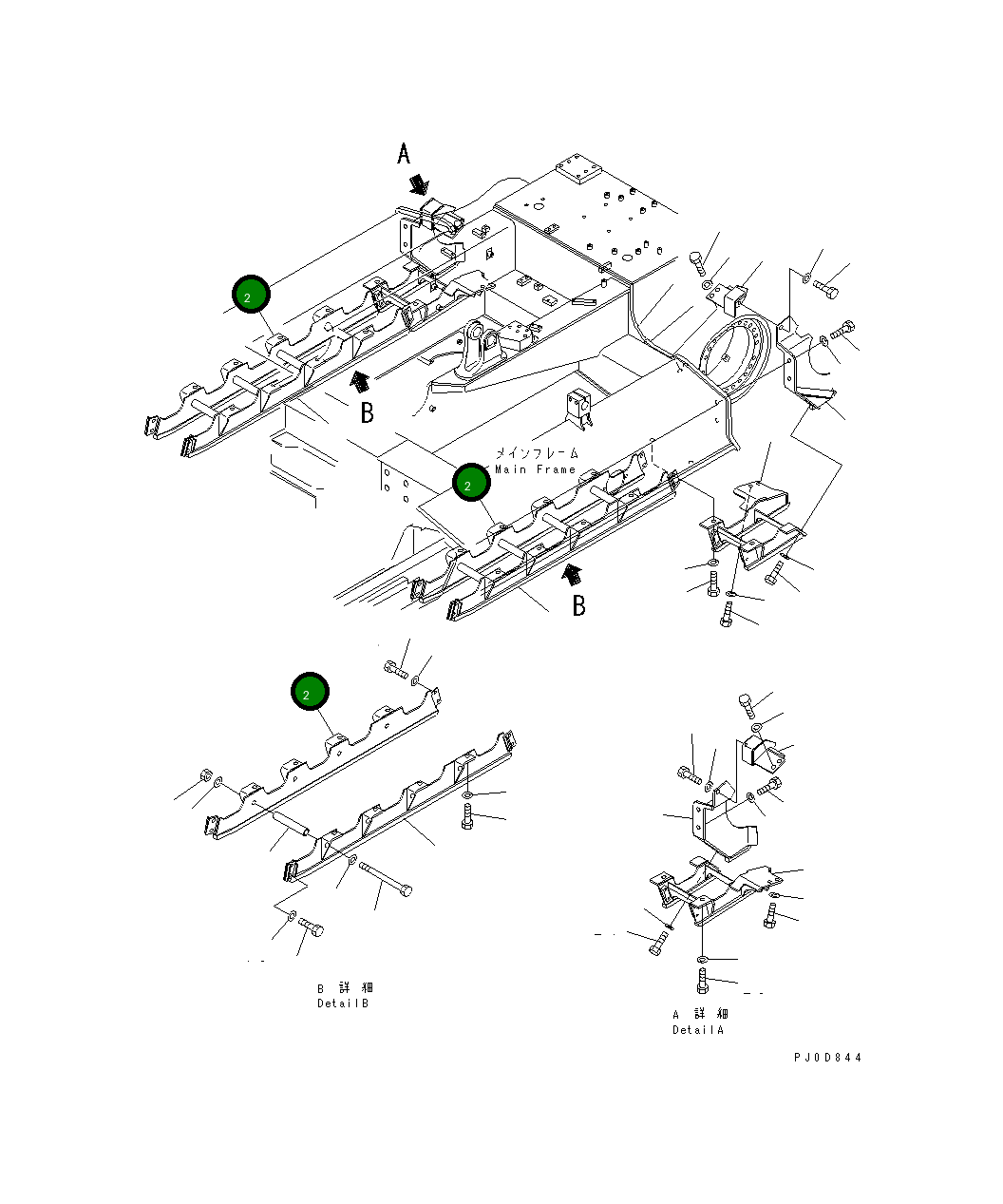 Защитный кожух 11Y-30-13420 Komatsu