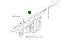 Жгут проводов 417-06-22640 Komatsu