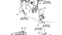 Кабель 273-06-11810 Komatsu