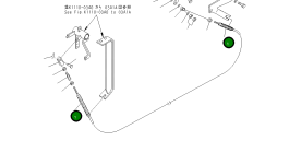 Кабель 23B-43-31211 Komatsu