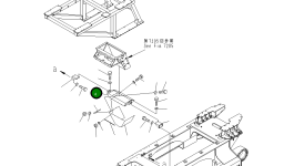 Жёлоб \9\8242-70-2431 Komatsu