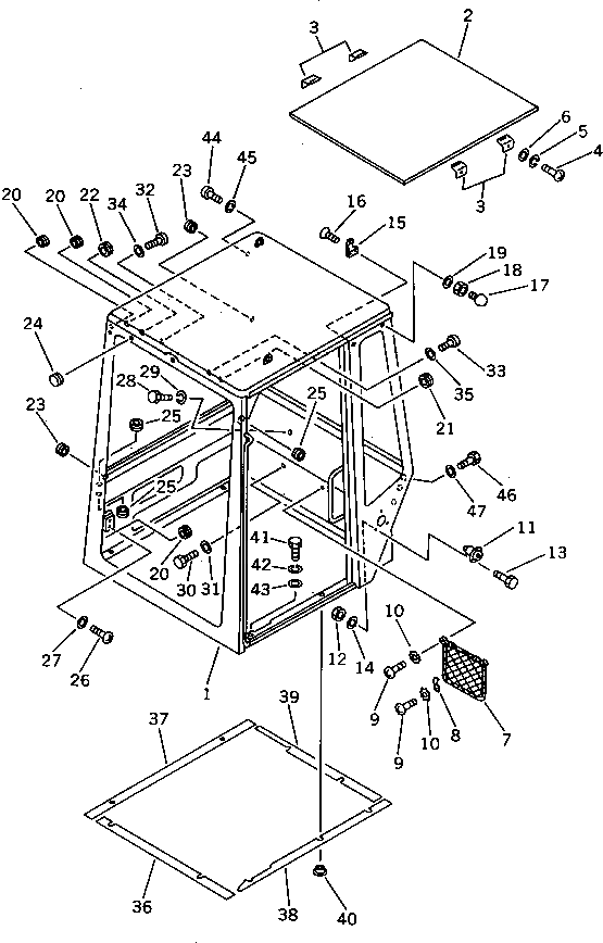 Колпак 20T-54-35320 Komatsu