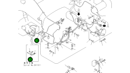 Жгут проводов 207-06-61151 Komatsu