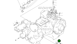 Блок 17A-49-11911 Komatsu