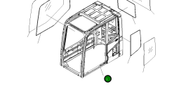 Кабина 20Y-53-18113 Komatsu
