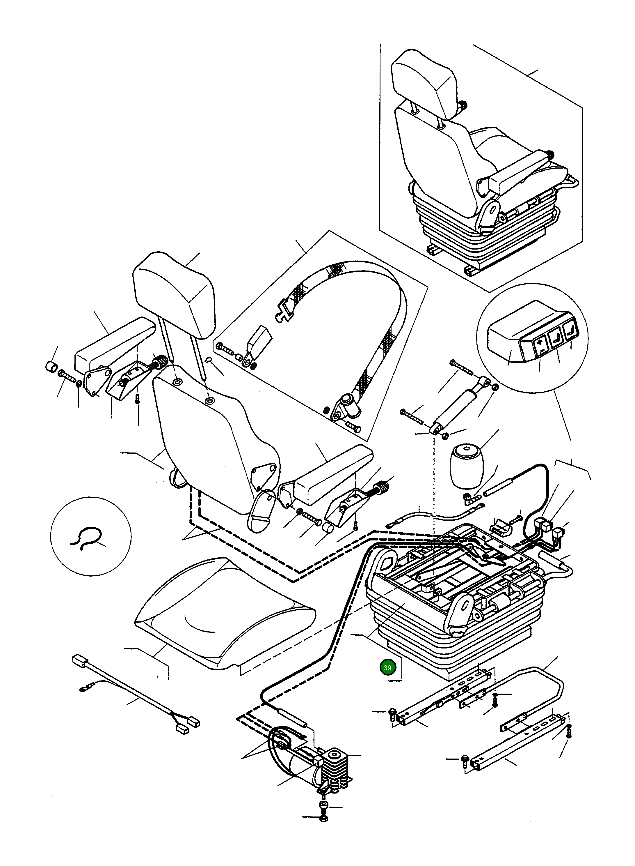 Застёжка 423-57-H0P57 Komatsu