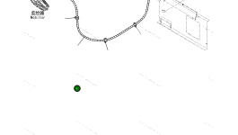 Кабель 20Y-06-42320 Komatsu