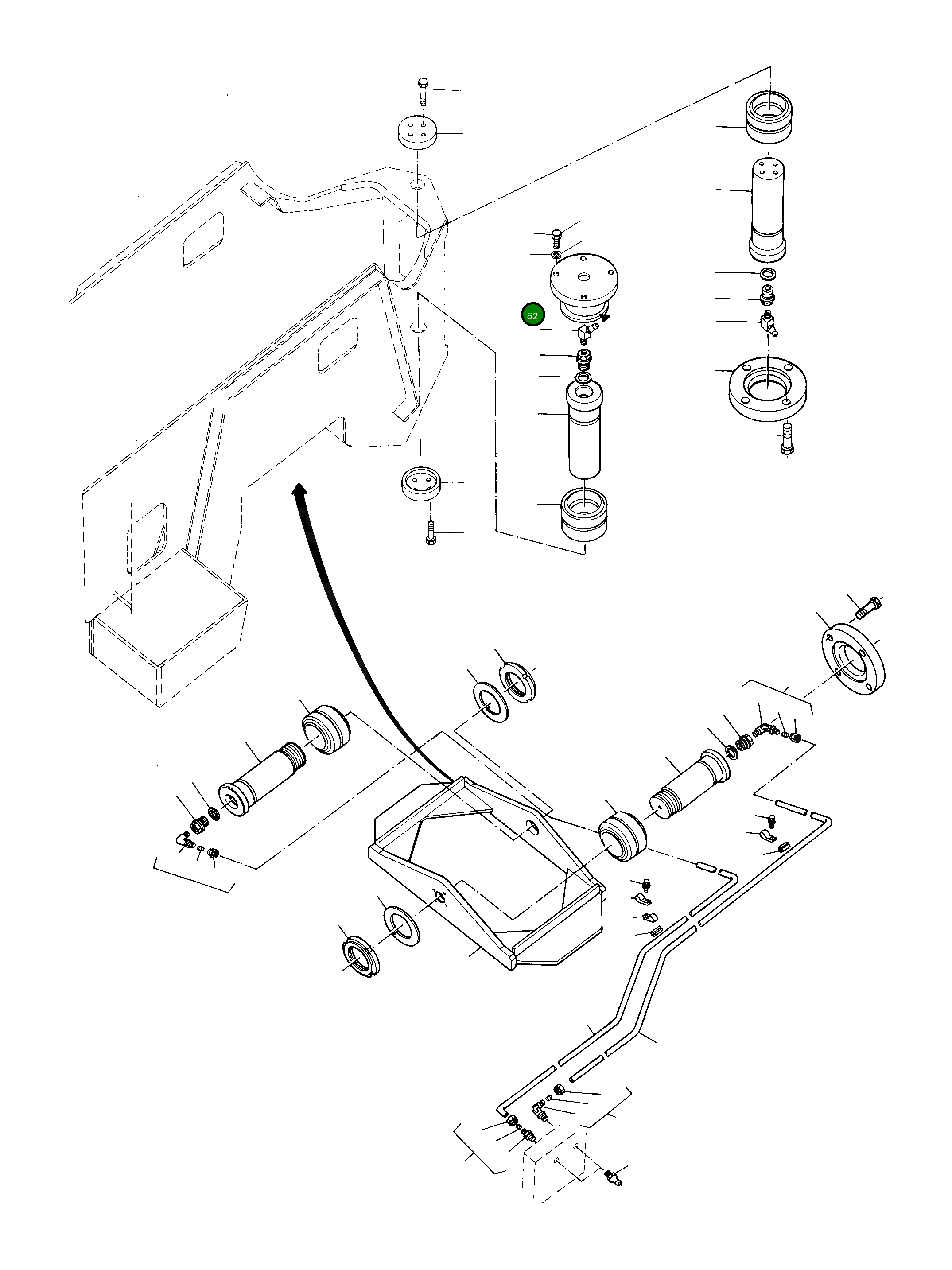 Диск 3087377M1 Komatsu
