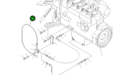 Датчик 78619-14500 Komatsu