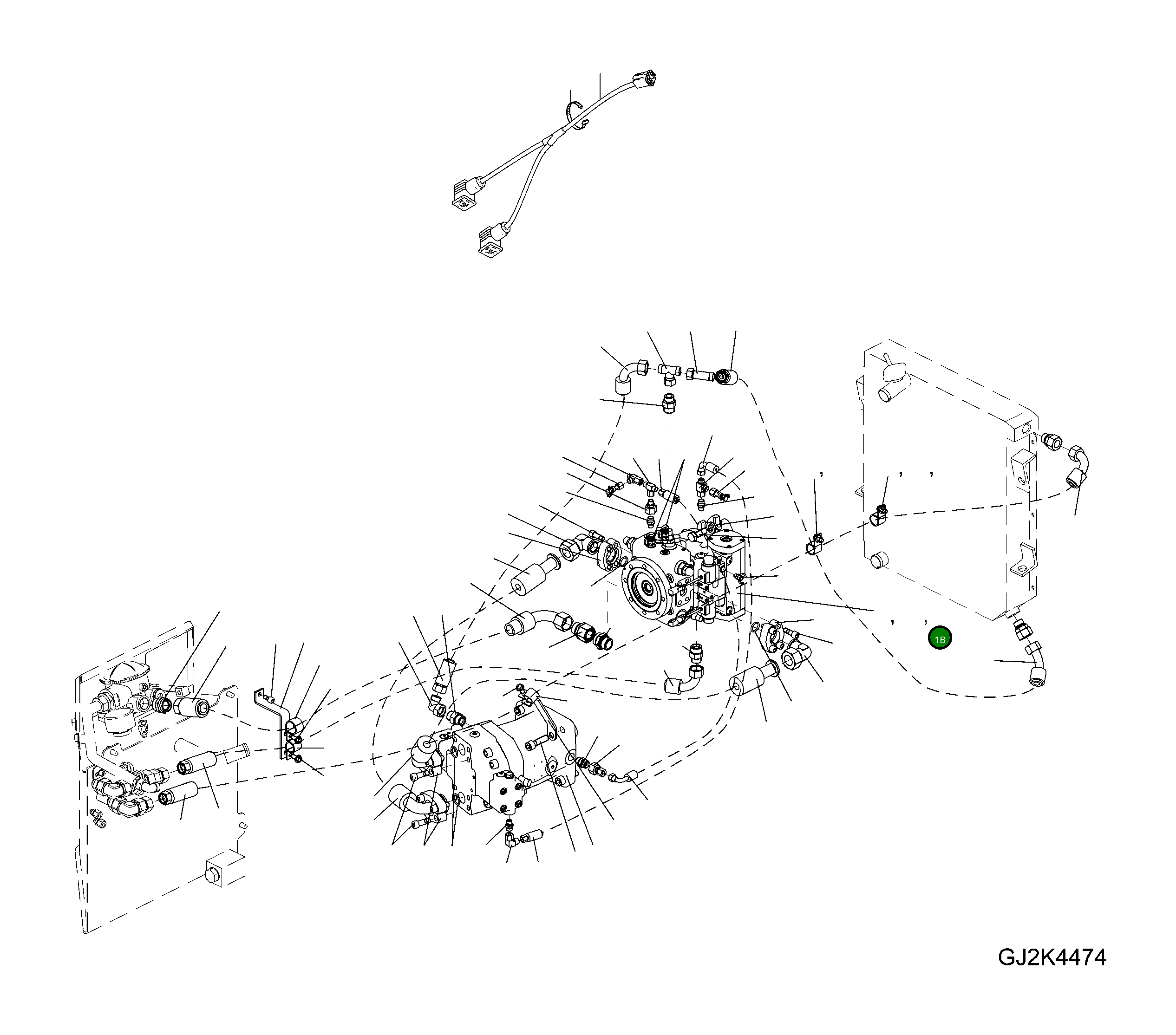 Гидравлический насос 42W-17-21080 Komatsu