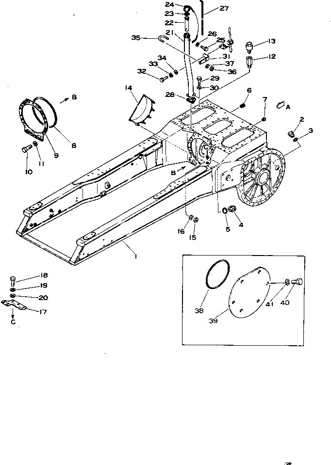 Трубка 196-49-11471 Komatsu
