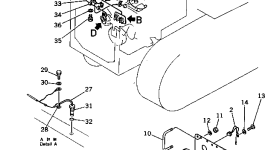 Датчик 175-06-39960 Komatsu