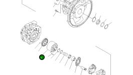 Блок в сборе, передний 708-2L-06340 Komatsu