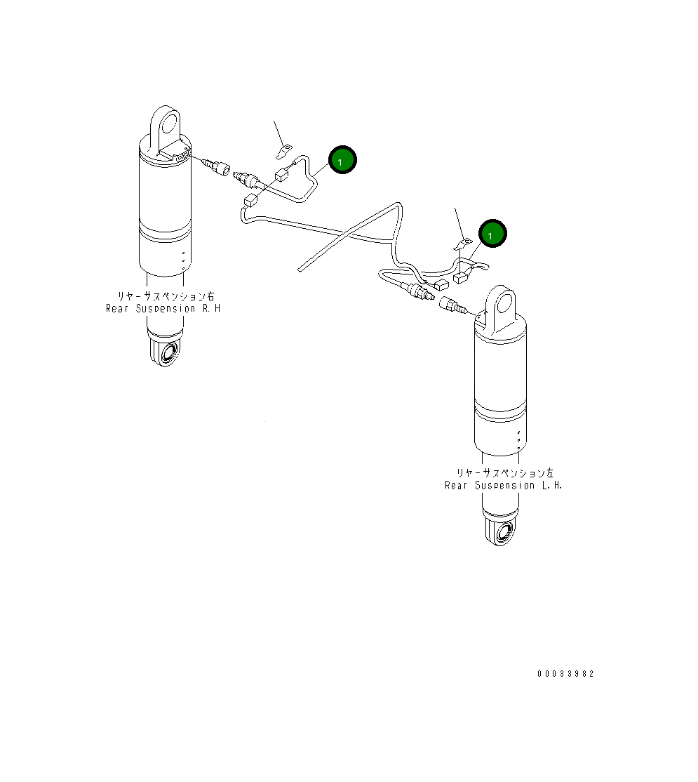 Датчик 7861-92-1620 Komatsu