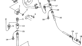 Шланг 561-87-67110 Komatsu