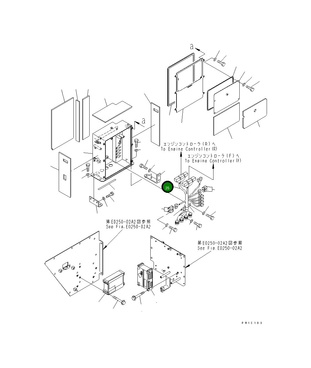 Жгут проводов 21T-06-65140 Komatsu