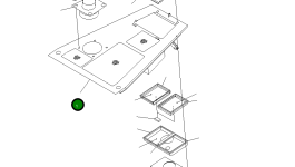 Капот 134-54-62114 Komatsu