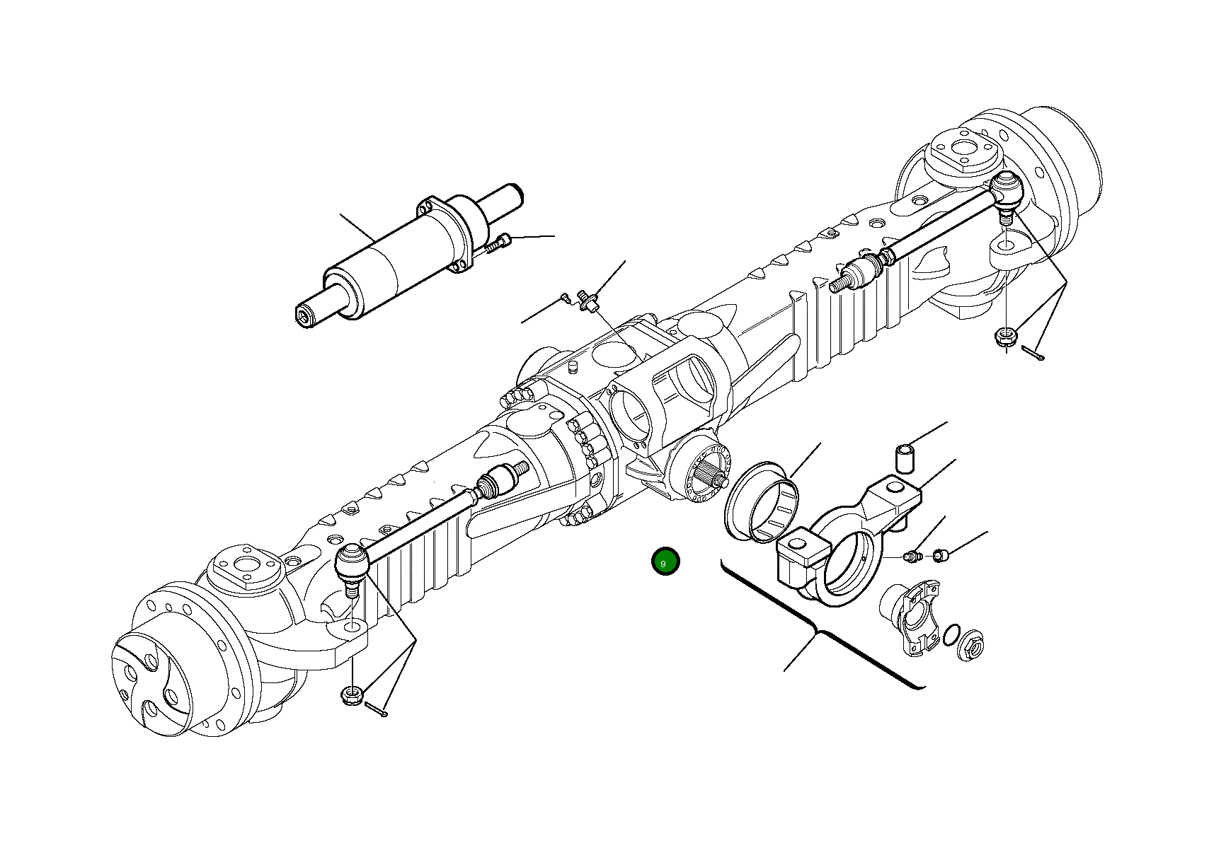 Датчик 22E-23-12382 Komatsu