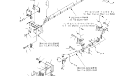 Жгут проводов 21T-06-65171 Komatsu